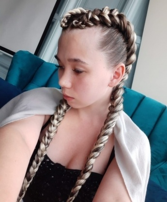 Карина, 20 лет, 2 размер груди